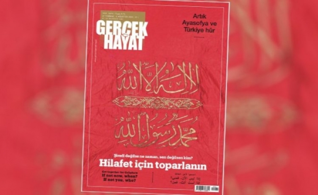Yandaş dergi: Hilafete hazır olun!