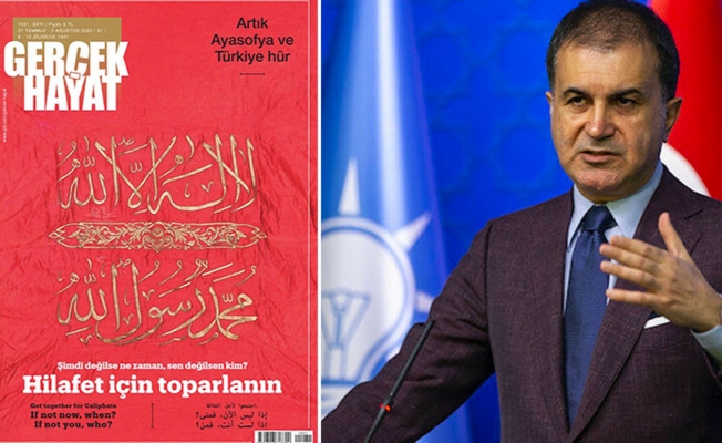 AKP'den yandaş derginin hilafet çağrısına yanıt