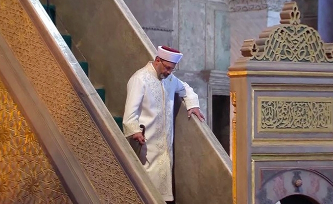 Zeyrek: Ali Erbaş denen şahsın Cumhuriyet ve temel ilkelerinden...
