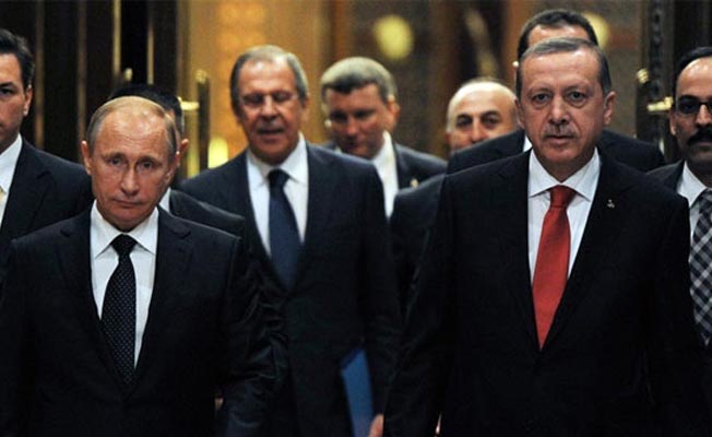 Erdoğan'dan Putin'e taziye mesajı