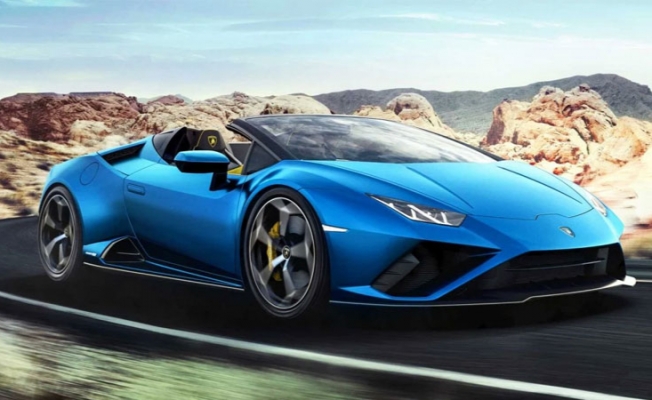 Covid yardımıyla 2020 model Lamborghini aldı