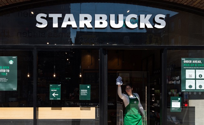 Starbucks'a pandemi darbesi