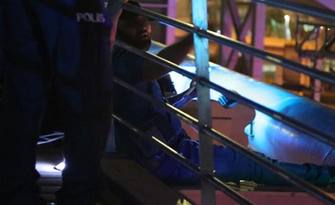 İnternette tanıştığı kadın evli çıktı, soluğu köprüde aldı!