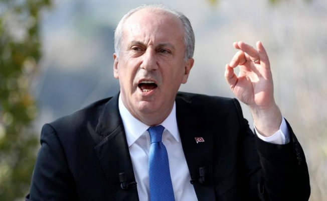 Muharrem İnce'den sosyal medya düzenlemesine sert tepki