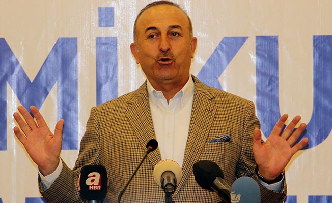 Çavuşoğlu: Avrupalı bakanlara 'Aptalca hareketleriniz bize oy getirdi' dedim