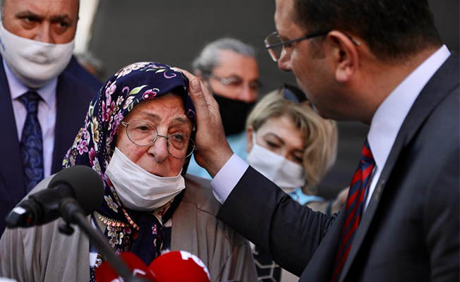 İmamoğlu:Herbirinizin desteğine ihtiyacım var