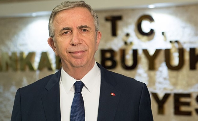 Mansur Yavaş'tan taksicilere jest