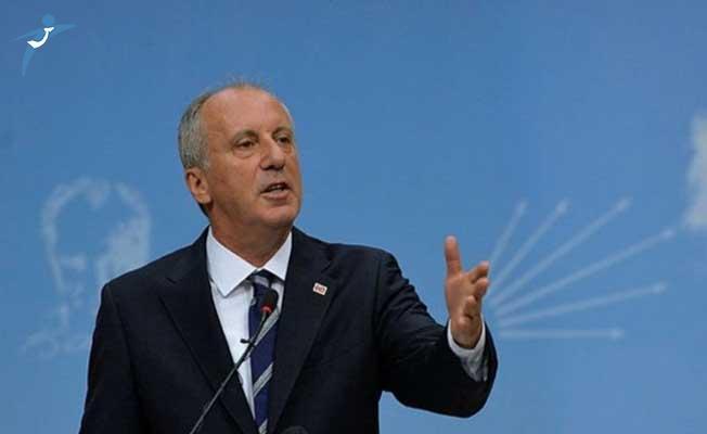 İnce'den suç duyurusu: Nifak ve kin sokmaya cüret eden...