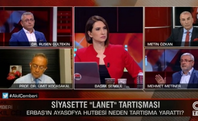 Mehmet Metiner'den canlı yayında şok FETÖ itirafı