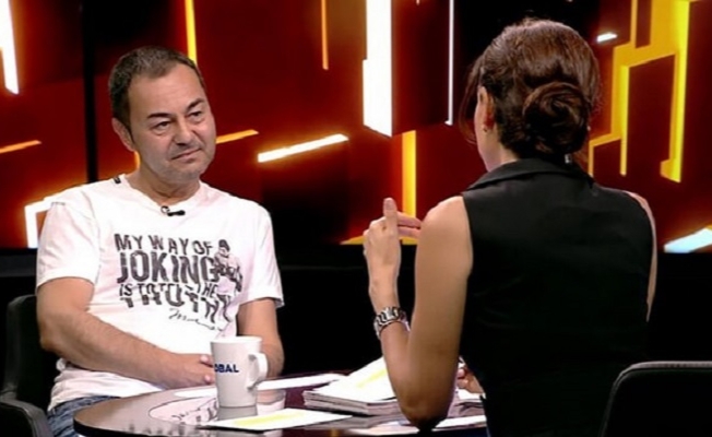 Serdar Ortaç: Gördüğüm en iyi lider Erdoğan, 12 Ada'yı da alacağız
