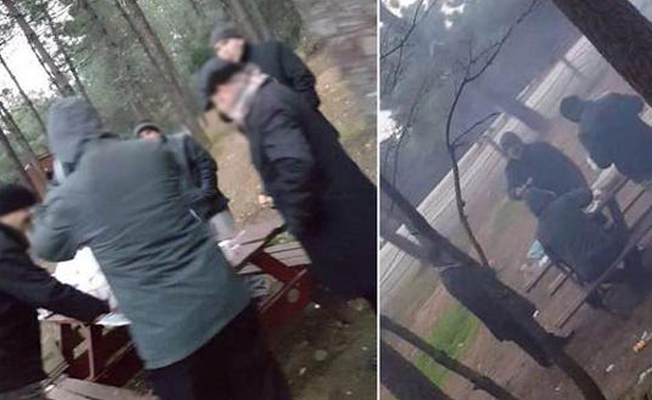 Ormanda "FETÖ" operasyonu