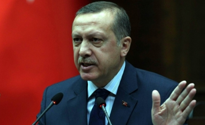 Erdoğan sert çıktı! 'O bayrakları hemen indirin yoksa...'
