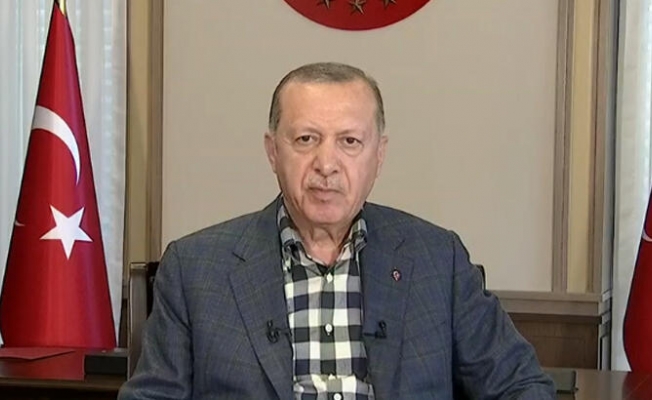 Erdoğan flaş Ayasofya açıklaması