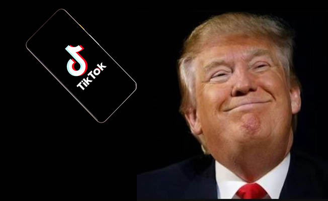 TikTok'tan Trump'a :Hiçbir yere gitme niyetinde değiliz