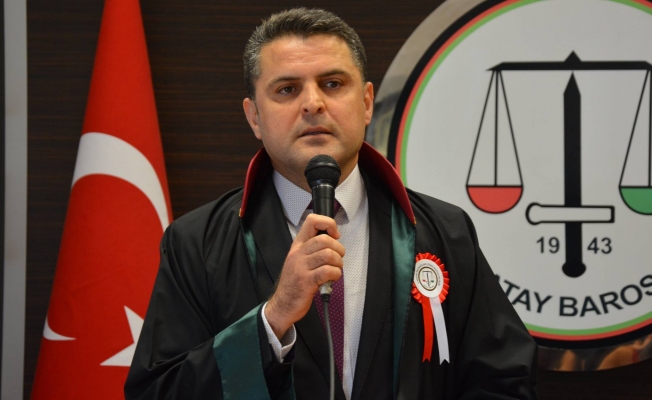 Hatay Baro Başkanı: Soylu polise sahip çıktı ama...