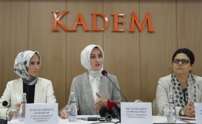 Kadem'den yobazlara İstanbul Sözleşmesi şoku