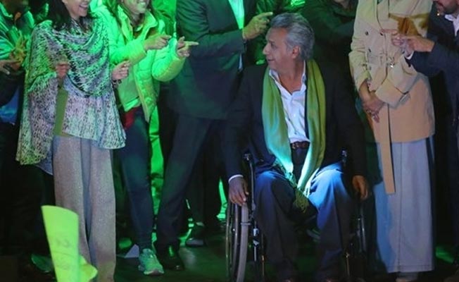 Ekvador'da zafer solun