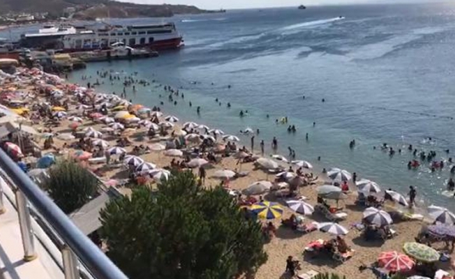 Adalar'a akın: Nüfus 10 kat arttı