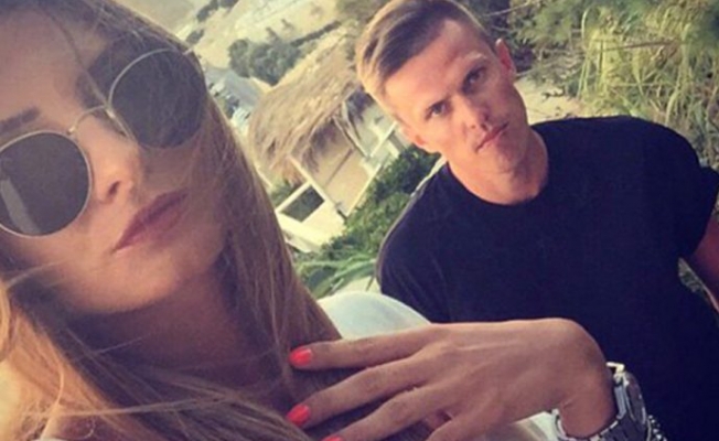 Josip Ilicic karısını başka bir adamla yakaladı