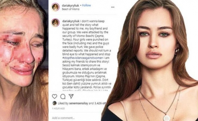 CHP'den Daria Kyryliuk için çağrı
