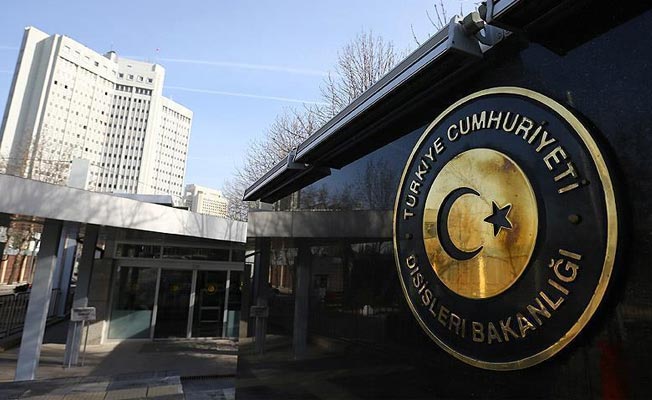 Dışişleri'nden Barzani'ye 'Kerkük' tepkisi