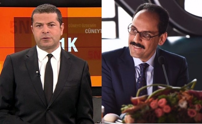 İbrahim Kalın ve Cüneyt Özdemir restleşti: Buyurun yayına gelin