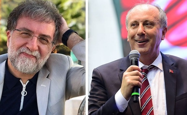 Ahmet Hakan: Muharrem İnce'ye Whatsapp'tan yürüdüm ve...