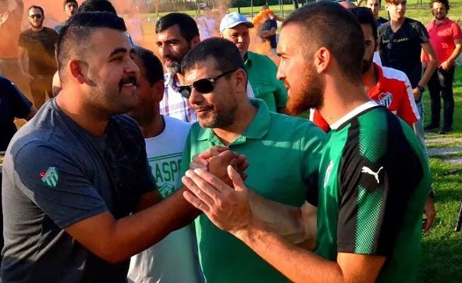 Bursaspor tribün liderinden Atatürk'e ağır hakaret!