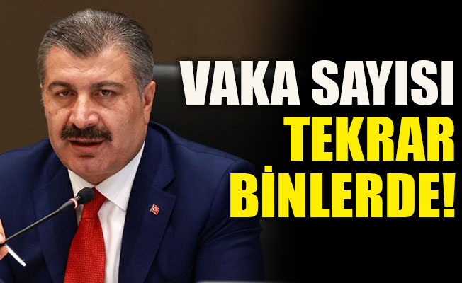 Vaka sayısı tekrar binlerde