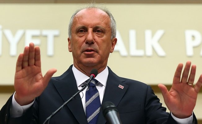 İnce: Partimde kalmak için kendimi zorluyorum ama olmuyor