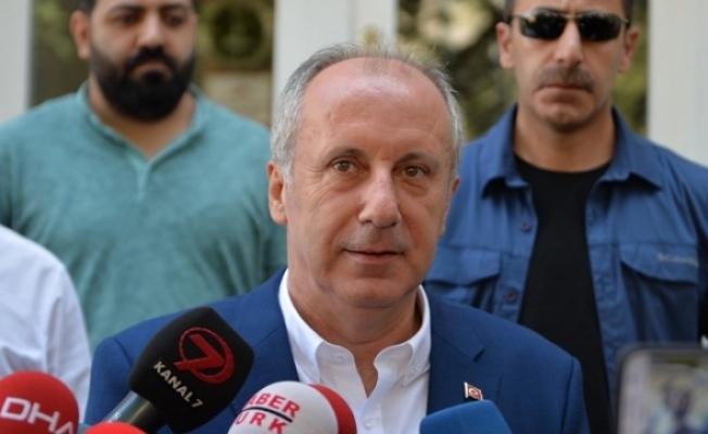 Muharrem İnce'nin gazetecilerle konuşan yakını kim?