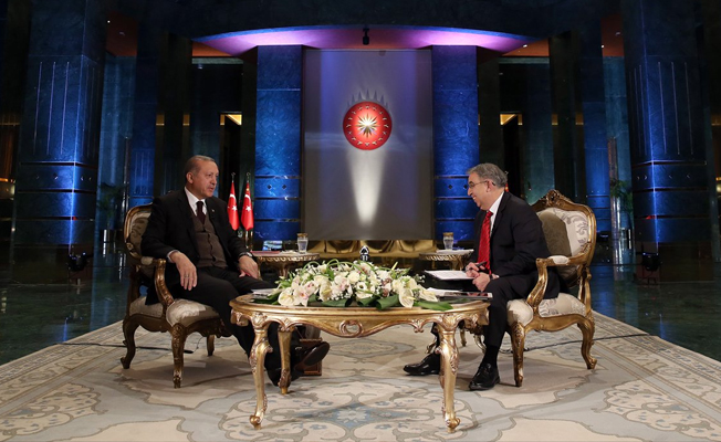 Erdoğan: Fırat Kalkanı'nın 2. ve 3. etapları olacak