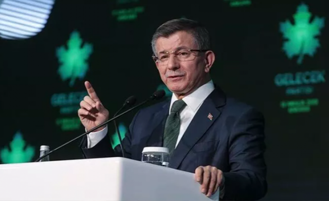 Davutoğlu: AKP ve MHP bizi reddetti