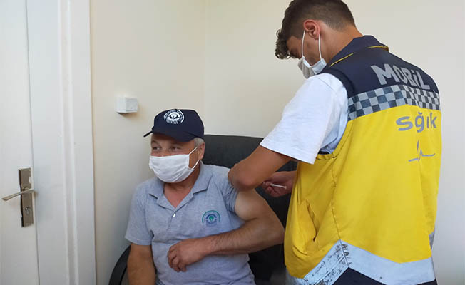 Odunpazarı Belediyesi personeline sağlık taraması