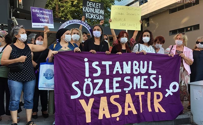 İstanbul Sözleşmesi uygulansın, kadın bakanlığı kurulsun