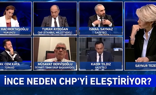 İsmail Saymaz canlı yayında açıkladı: Muharrem İnce'nin oy oranı...