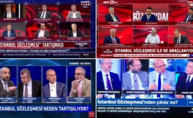 İstanbul Sözleşmesi'ni konuşmak erkeklere kaldı: 4 programda birden...