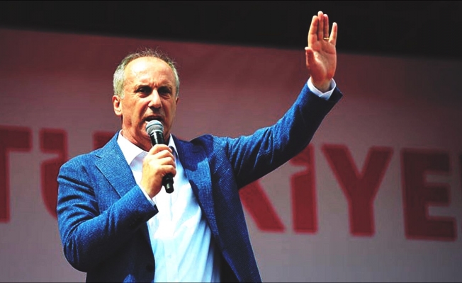 İnce: İttifakları dikkate almıyorum, onların parçası olamam