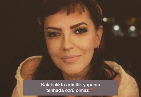 Yeşim Salkım: Kalabalıkta artistlik yapanın...