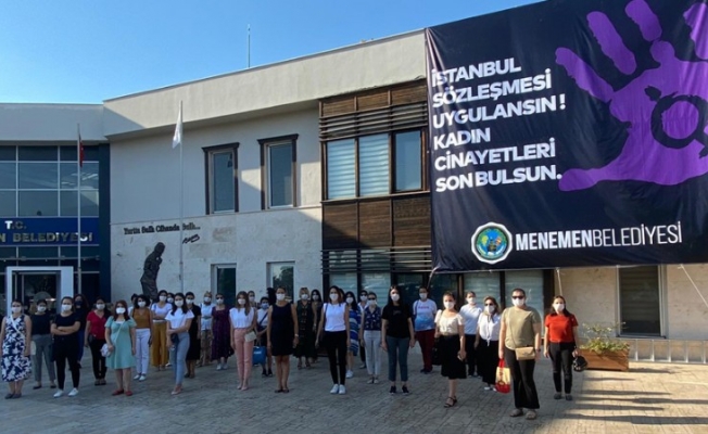 Başkan Aksoy’dan İstanbul Sözleşmesi’ne destek