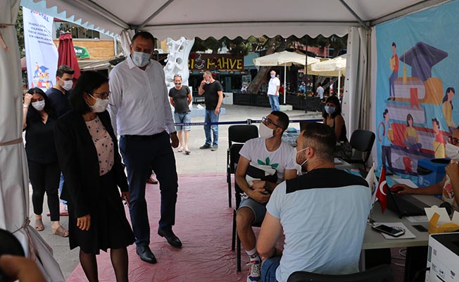 Kartal’da geniş çaplı korona denetimi