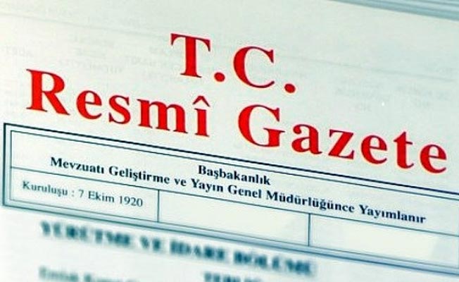 Erdoğan'ın onayladığı 8 kanun yayınlandı