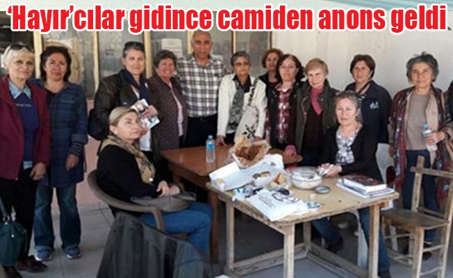 'Yabancılar geldi, kapınızı açmayın!'