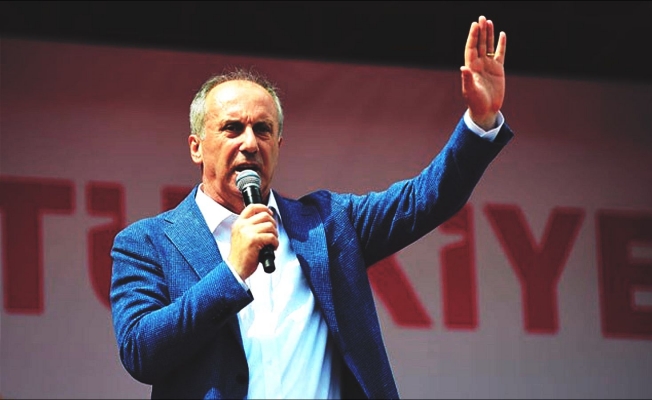 İnce 12 Ağustos'ta cumhurbaşkanlığı seçimi ile ilgili belge açıklayacak!