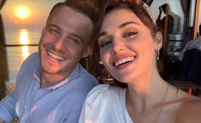 Kerem Bürsin ve Hande Erçel aşk mı yaşıyor?