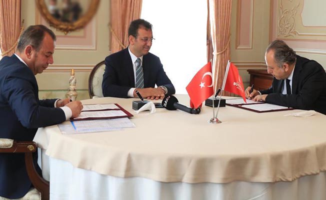 İmamoğlu: Bizim kapımız herkese açık