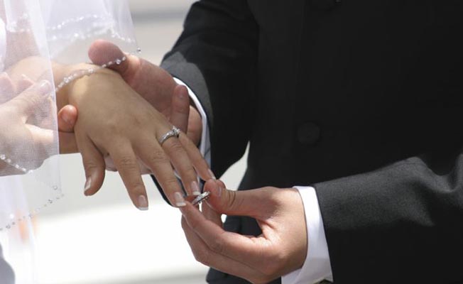 615 çift başvurdu, 78 nikah ertelendi