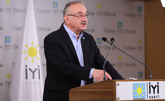İYİ Partili Tatlıoğlu: İnsanımızın ve sarayın yaşadığı iki Türkiye var