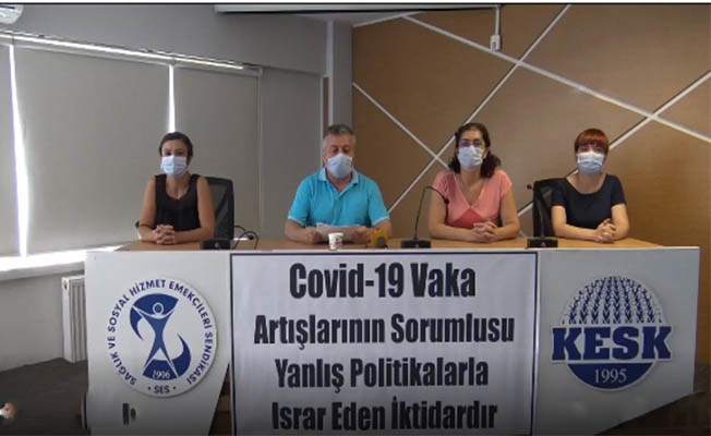 SES'ten başkent için önemli iddia: Günlük vaka sayısı 1000