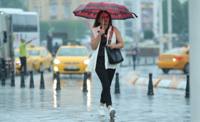 3 bölge için sağanak uyarısı